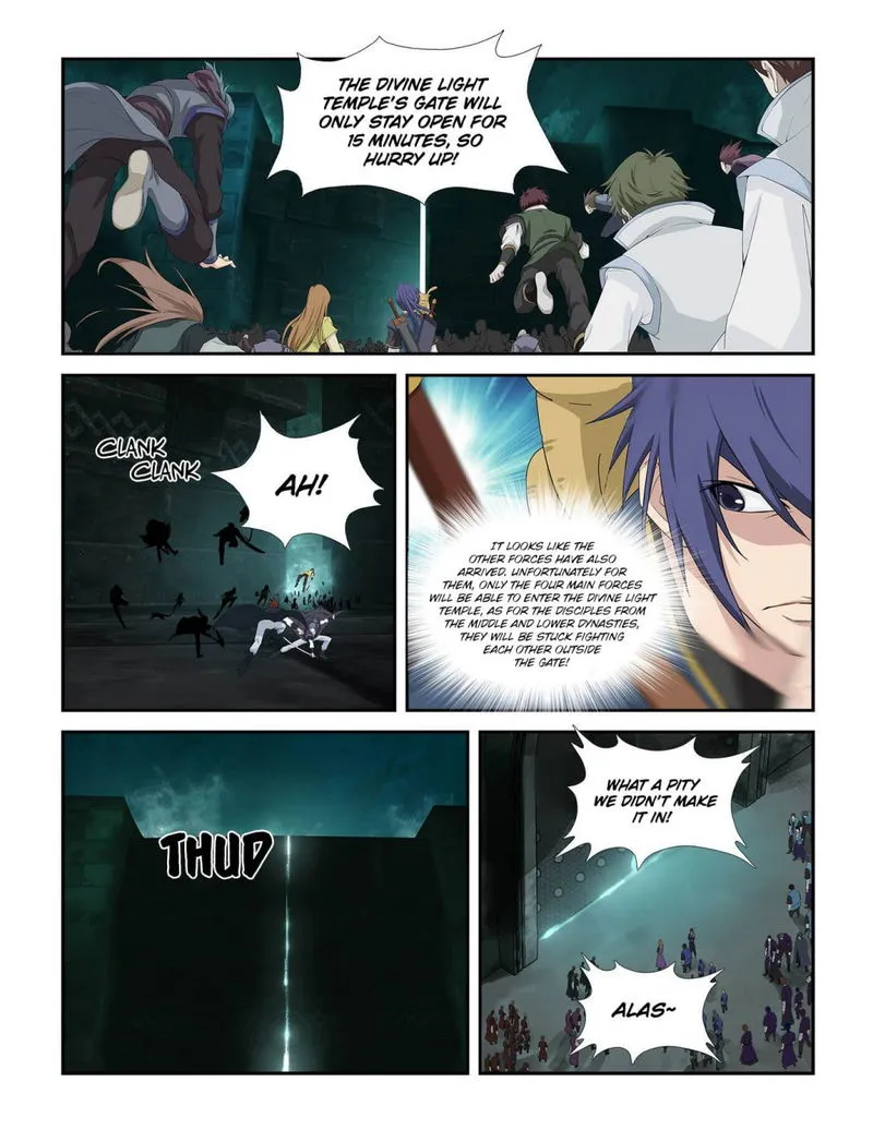 Heaven Defying Sword Chapter 256 Online - página 2