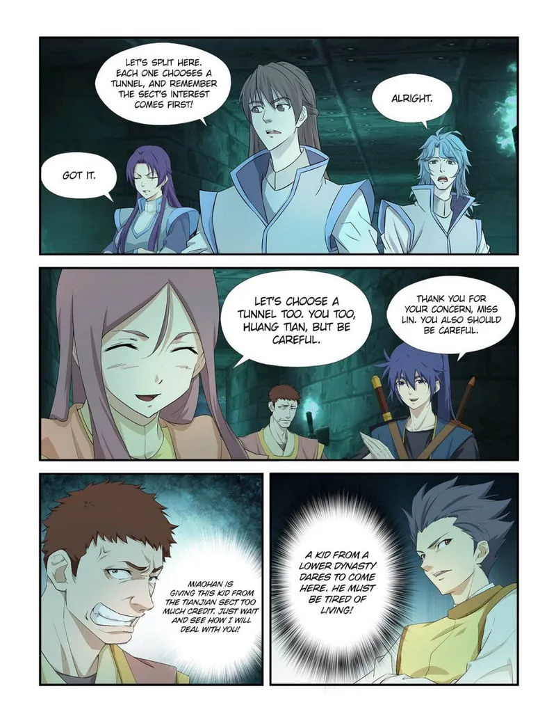 Heaven Defying Sword Chapter 256 Online - página 4