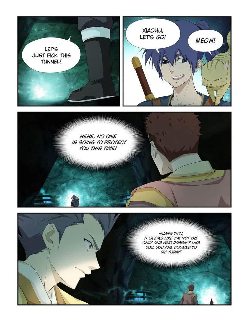 Heaven Defying Sword Chapter 256 Online - página 5