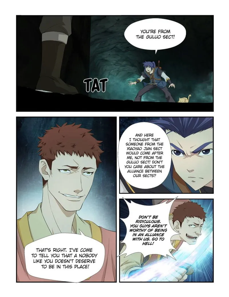 Heaven Defying Sword Chapter 256 Online - página 7