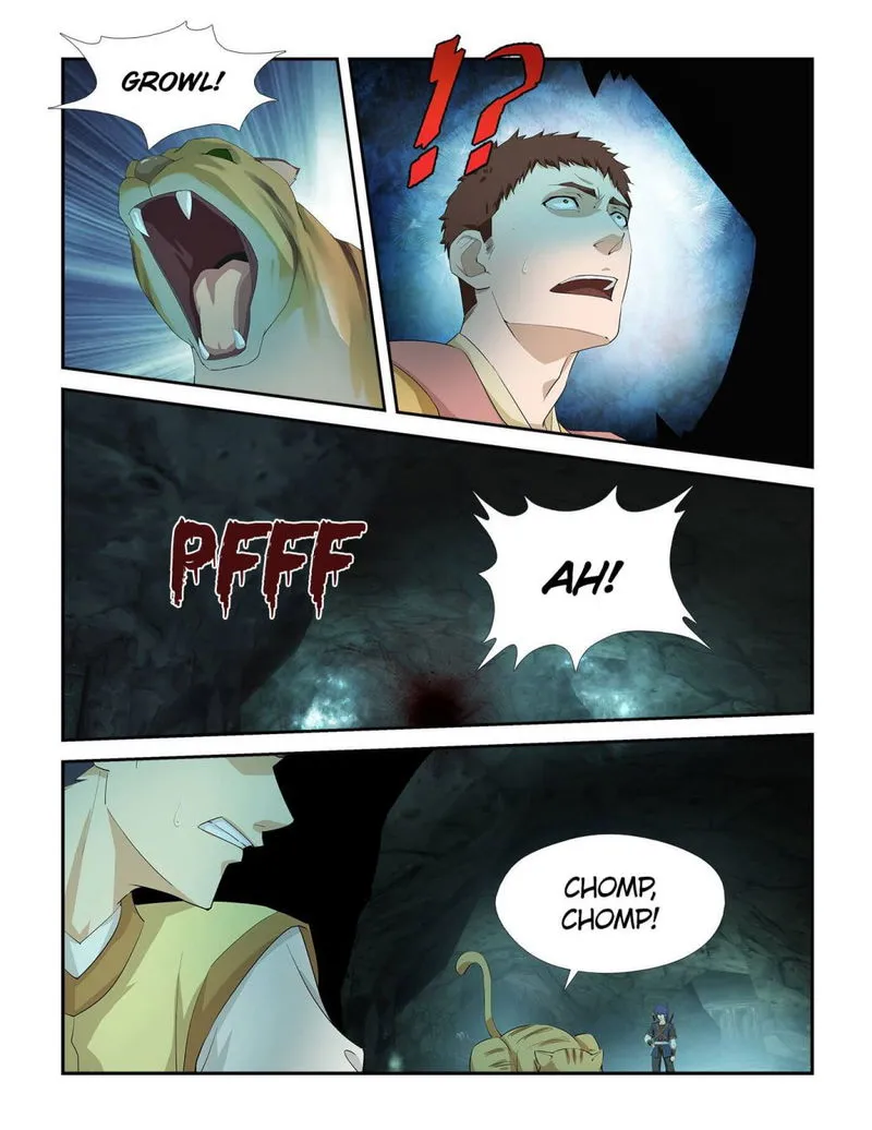 Heaven Defying Sword Chapter 256 Online - página 8
