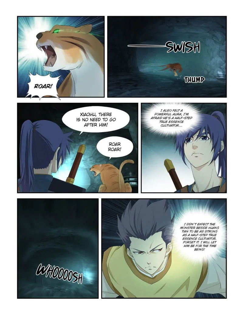 Heaven Defying Sword Chapter 256 Online - página 9