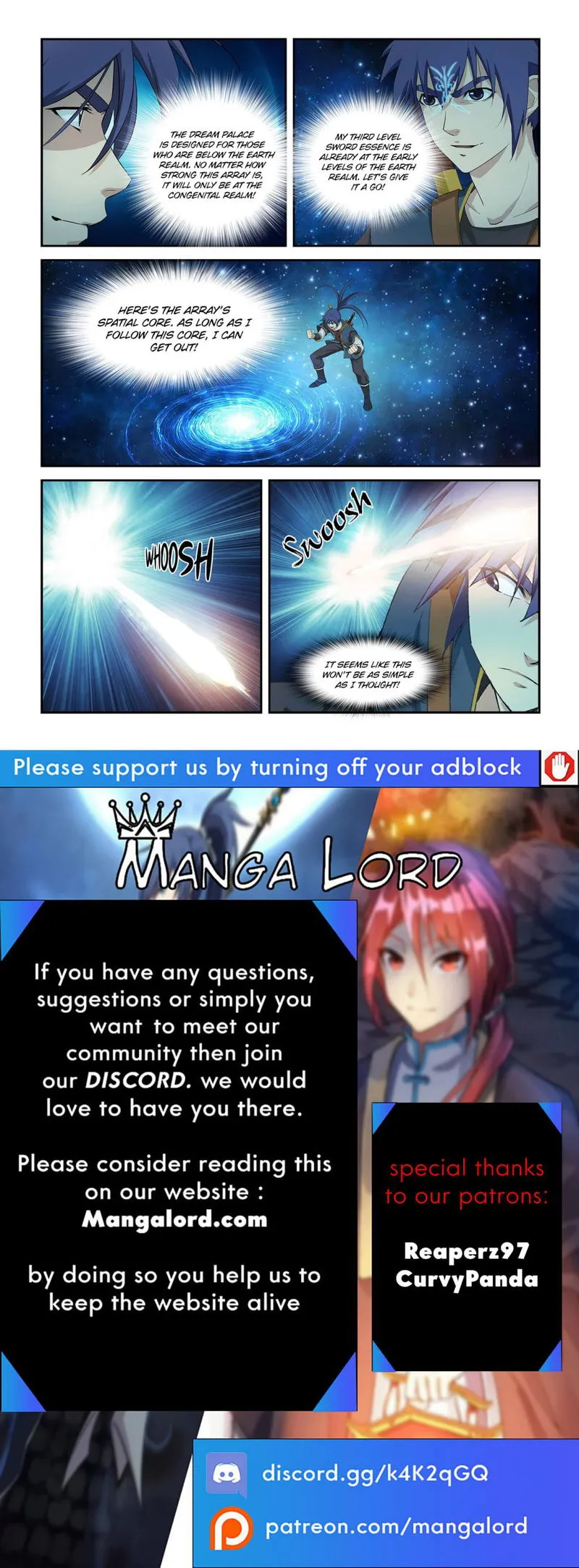 Heaven Defying Sword Chapter 256 Online - página 12