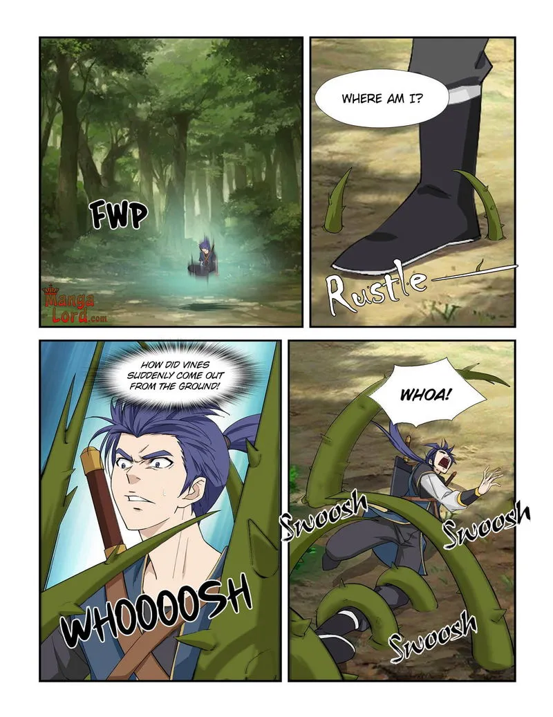 Heaven Defying Sword Chapter 257 Online - página 3