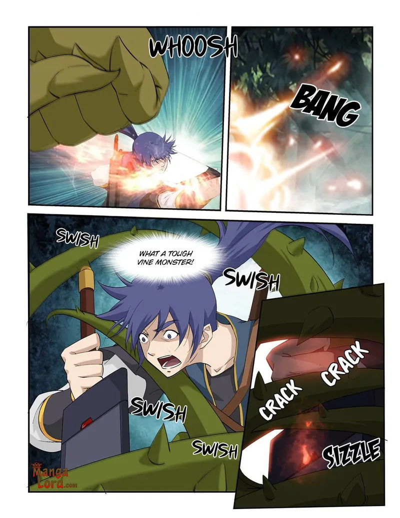 Heaven Defying Sword Chapter 257 Online - página 5