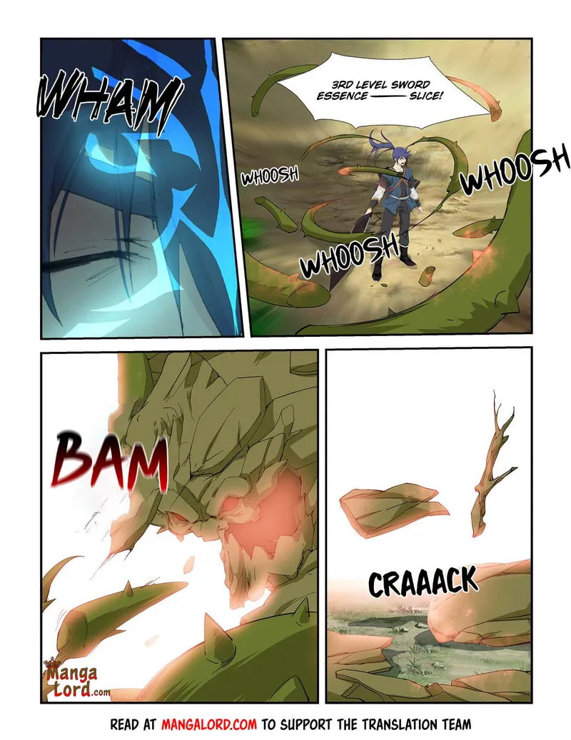 Heaven Defying Sword Chapter 257 Online - página 6