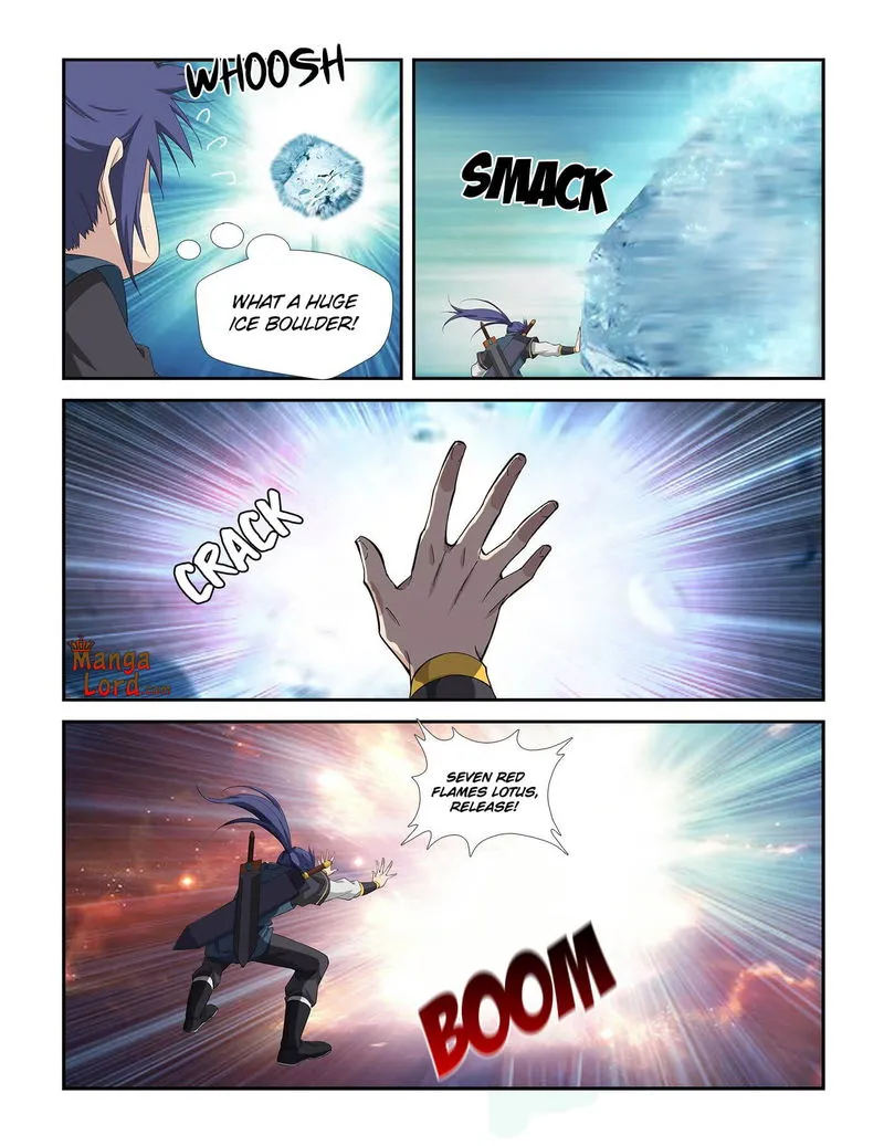 Heaven Defying Sword Chapter 257 Online - página 8