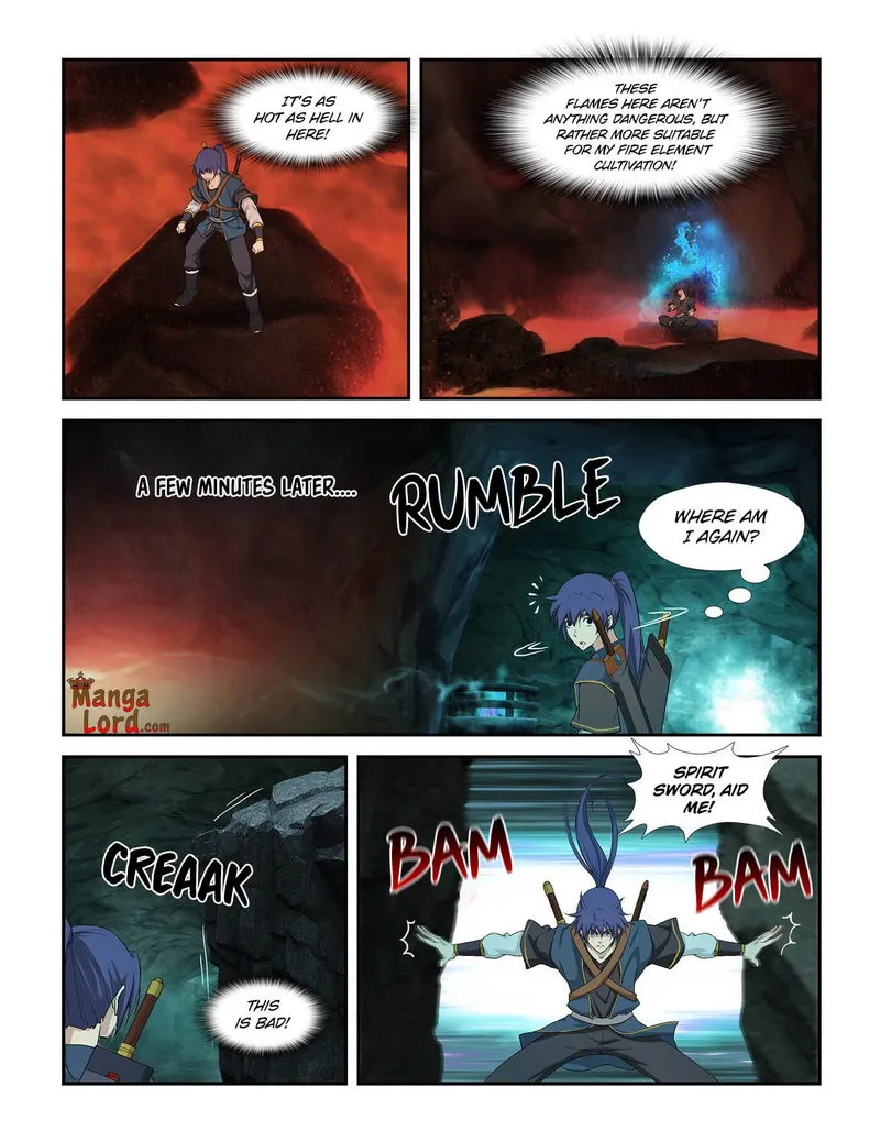 Heaven Defying Sword Chapter 257 Online - página 9