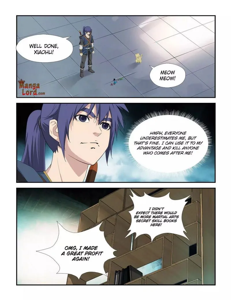 Heaven Defying Sword Chapter 258 Online - página 2