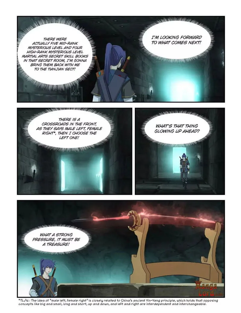 Heaven Defying Sword Chapter 258 Online - página 3