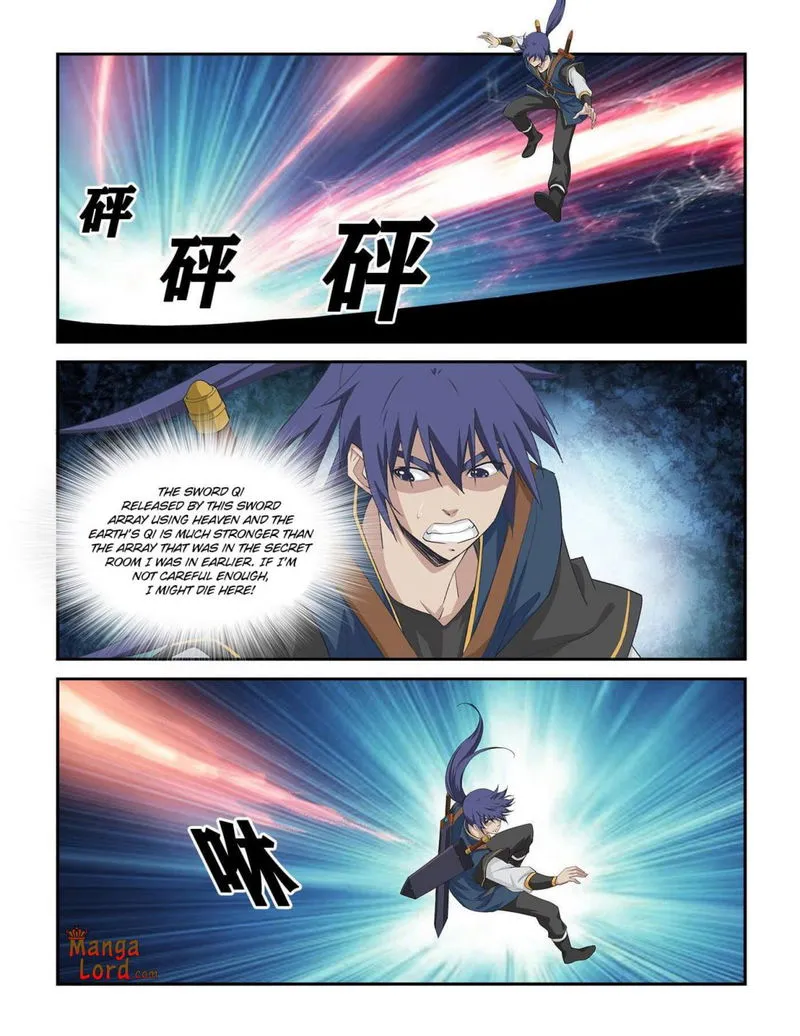 Heaven Defying Sword Chapter 258 Online - página 6