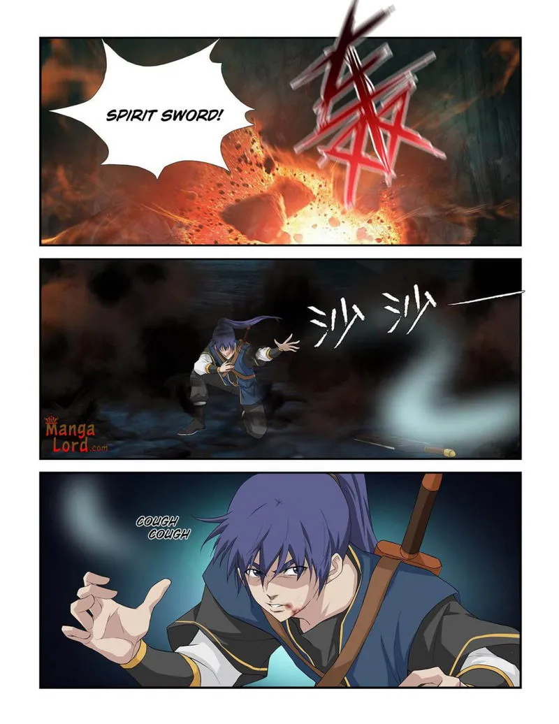 Heaven Defying Sword Chapter 258 Online - página 8