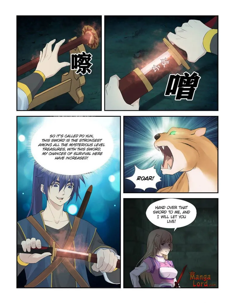 Heaven Defying Sword Chapter 258 Online - página 9
