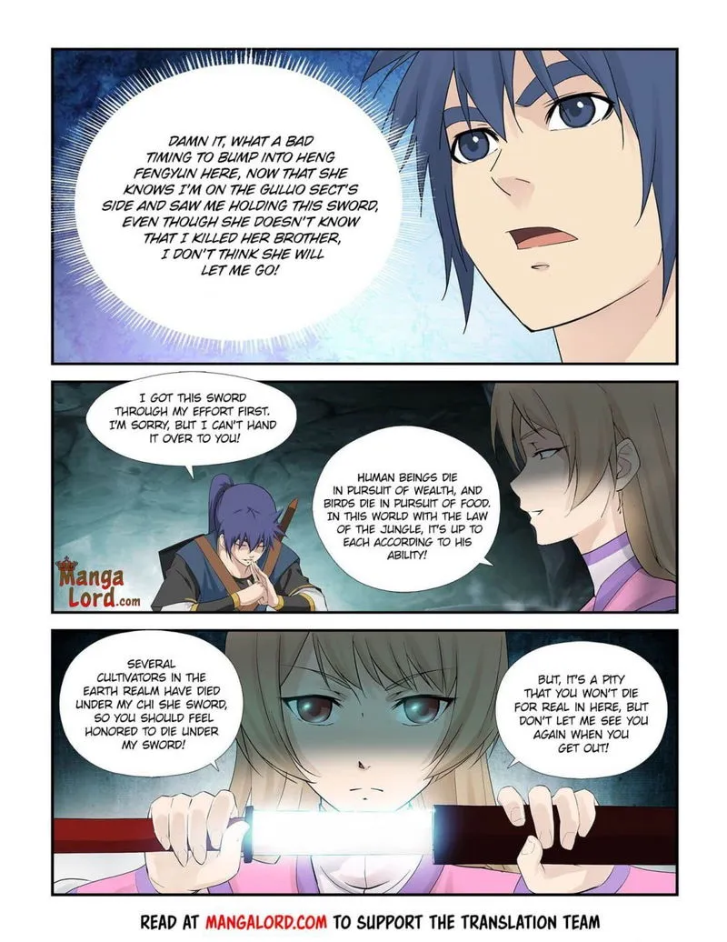 Heaven Defying Sword Chapter 258 Online - página 10