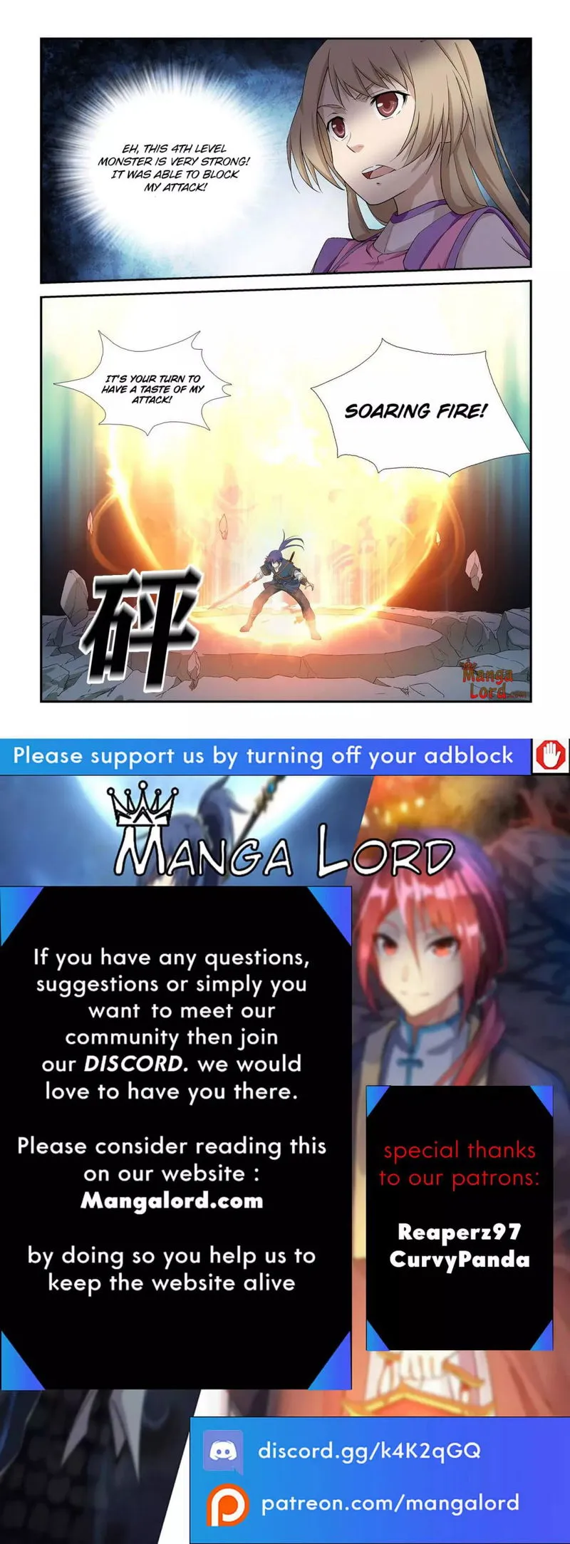 Heaven Defying Sword Chapter 258 Online - página 12