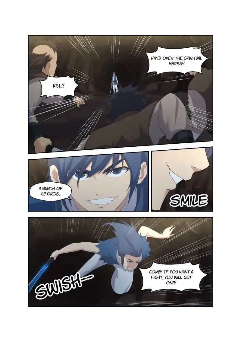 Heaven Defying Sword Chapter 26 Online - página 8