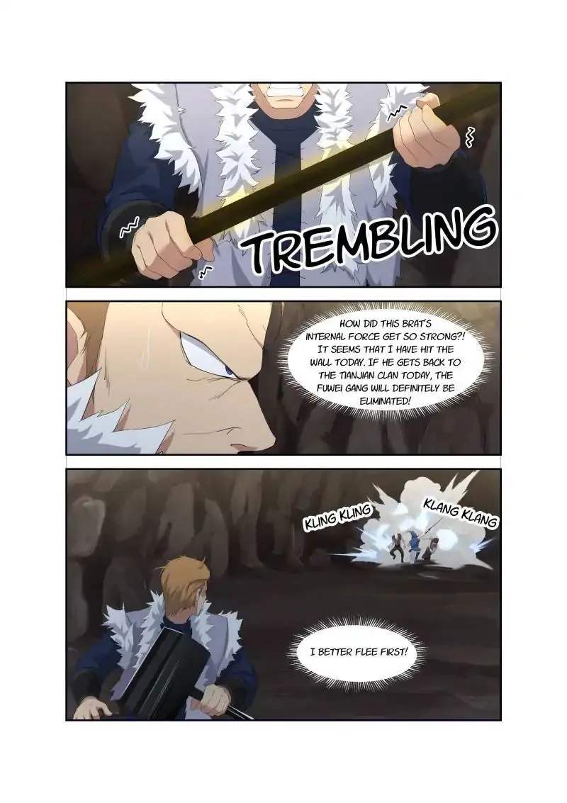 Heaven Defying Sword Chapter 26 Online - página 9