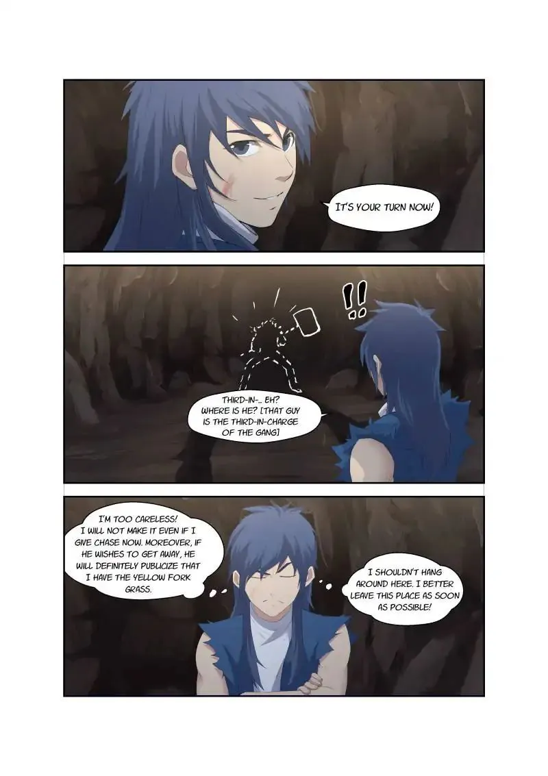Heaven Defying Sword Chapter 26 Online - página 11