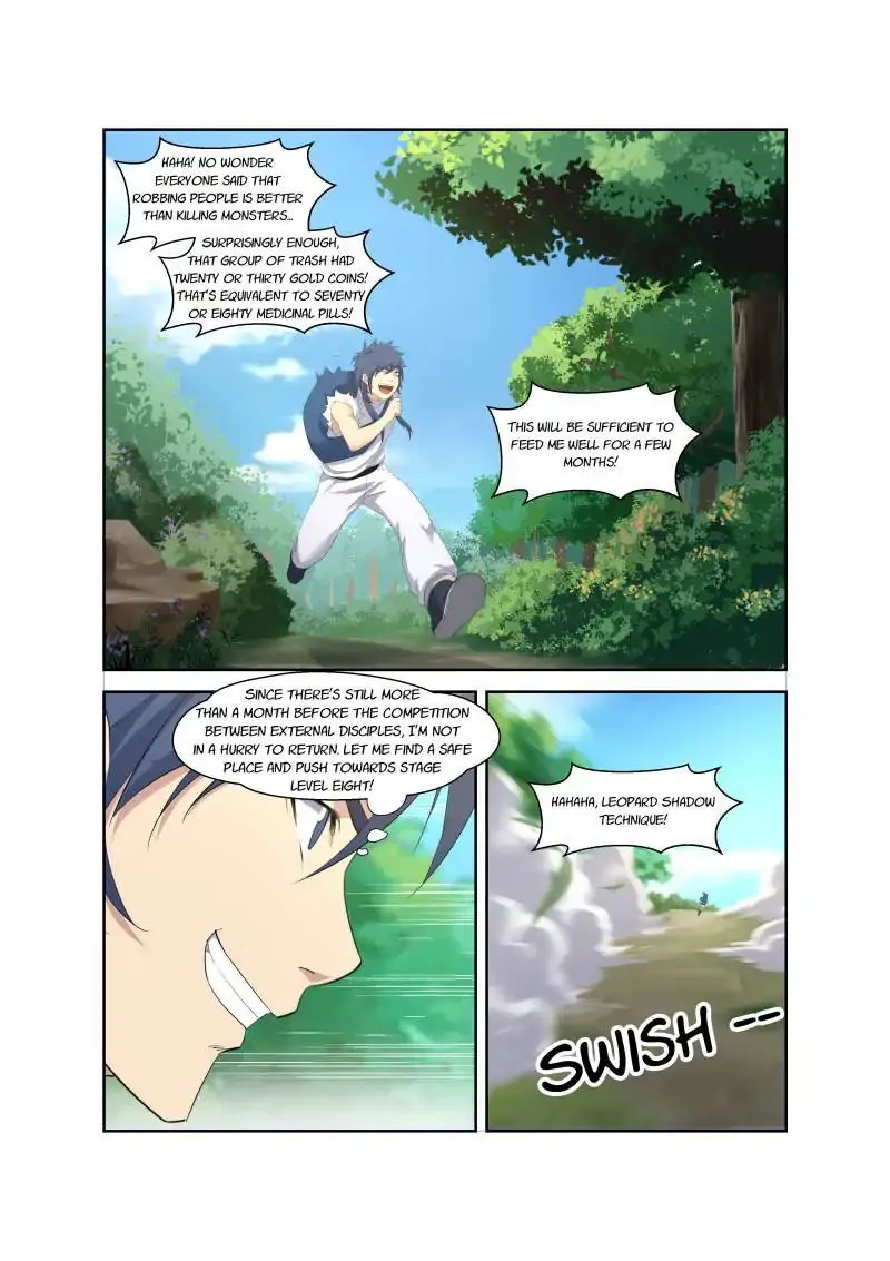 Heaven Defying Sword Chapter 26 Online - página 13