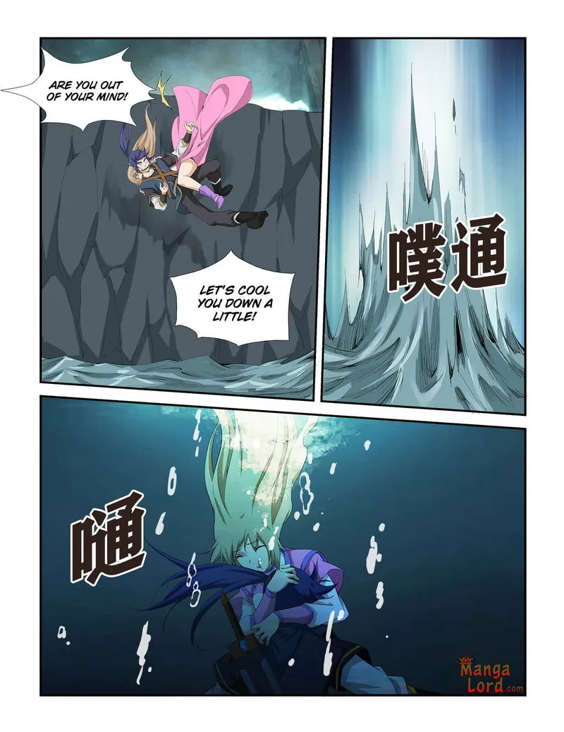 Heaven Defying Sword Chapter 260 Online - página 3