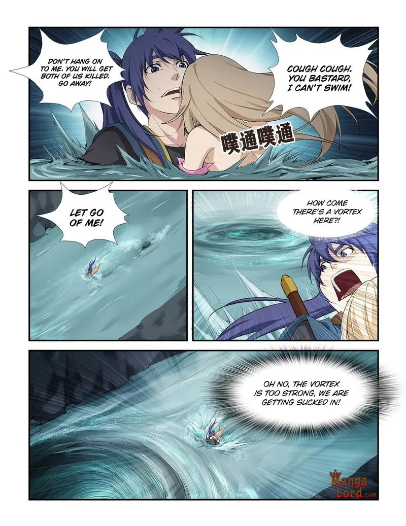 Heaven Defying Sword Chapter 260 Online - página 6