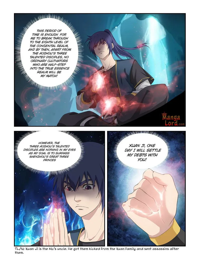 Heaven Defying Sword Chapter 260 Online - página 10
