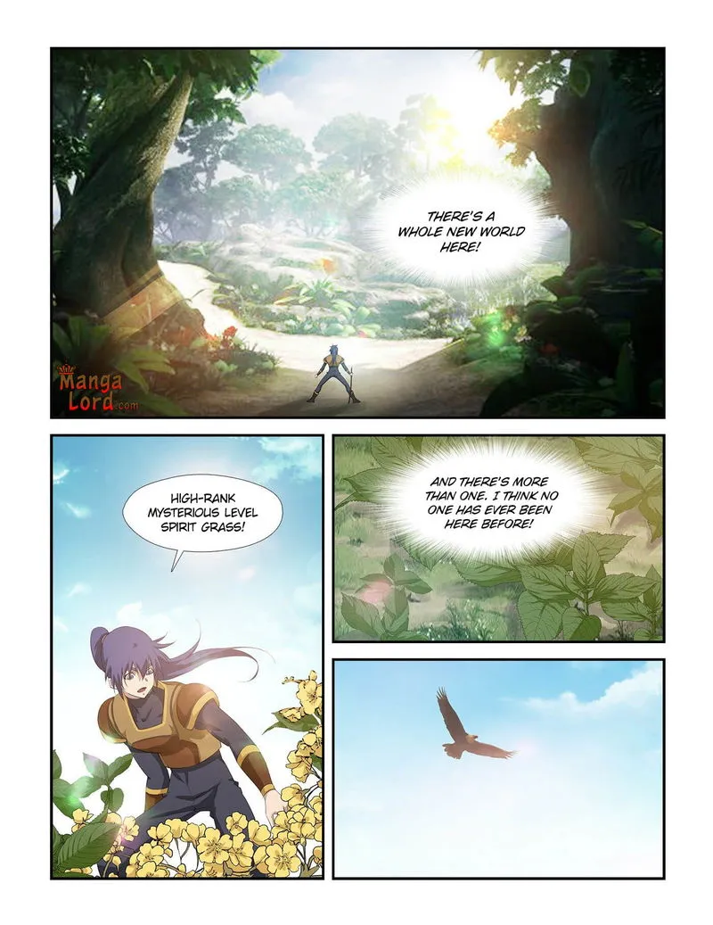 Heaven Defying Sword Chapter 261 Online - página 8