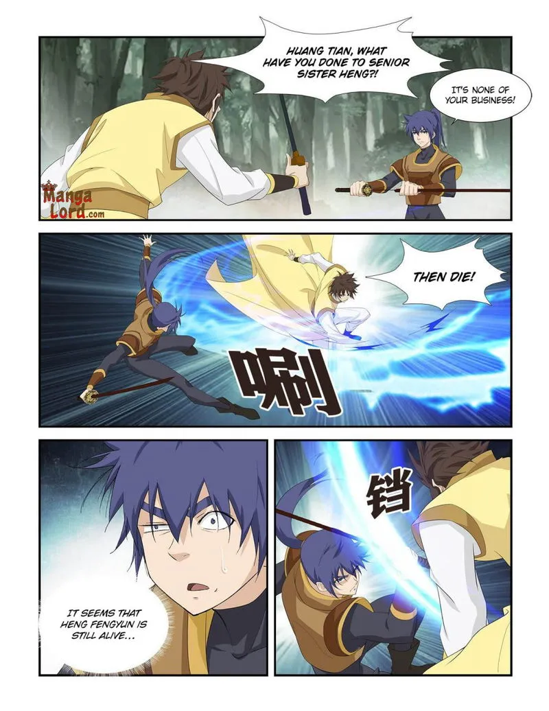 Heaven Defying Sword Chapter 262 Online - página 2