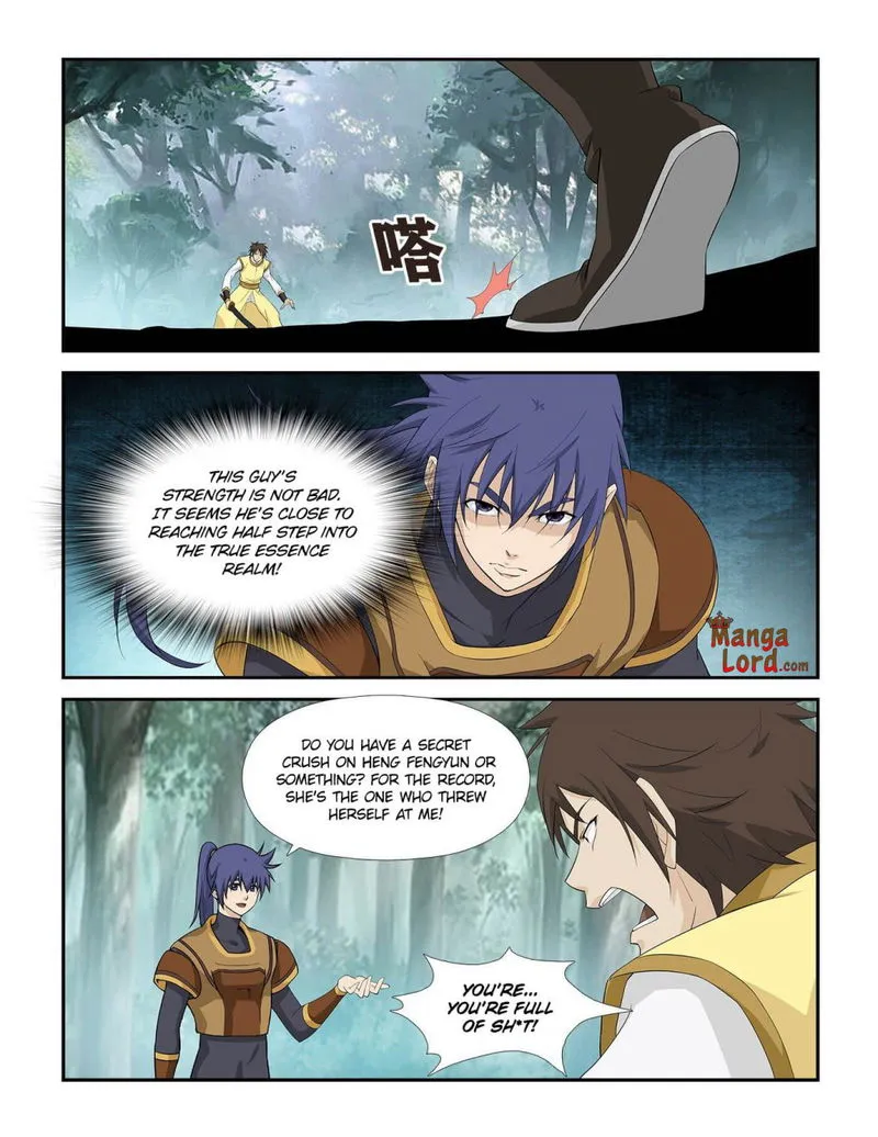 Heaven Defying Sword Chapter 262 Online - página 3