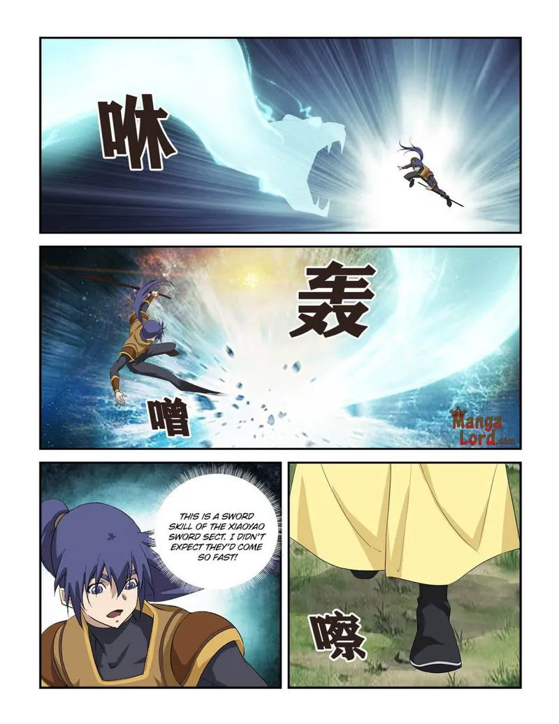 Heaven Defying Sword Chapter 262 Online - página 6