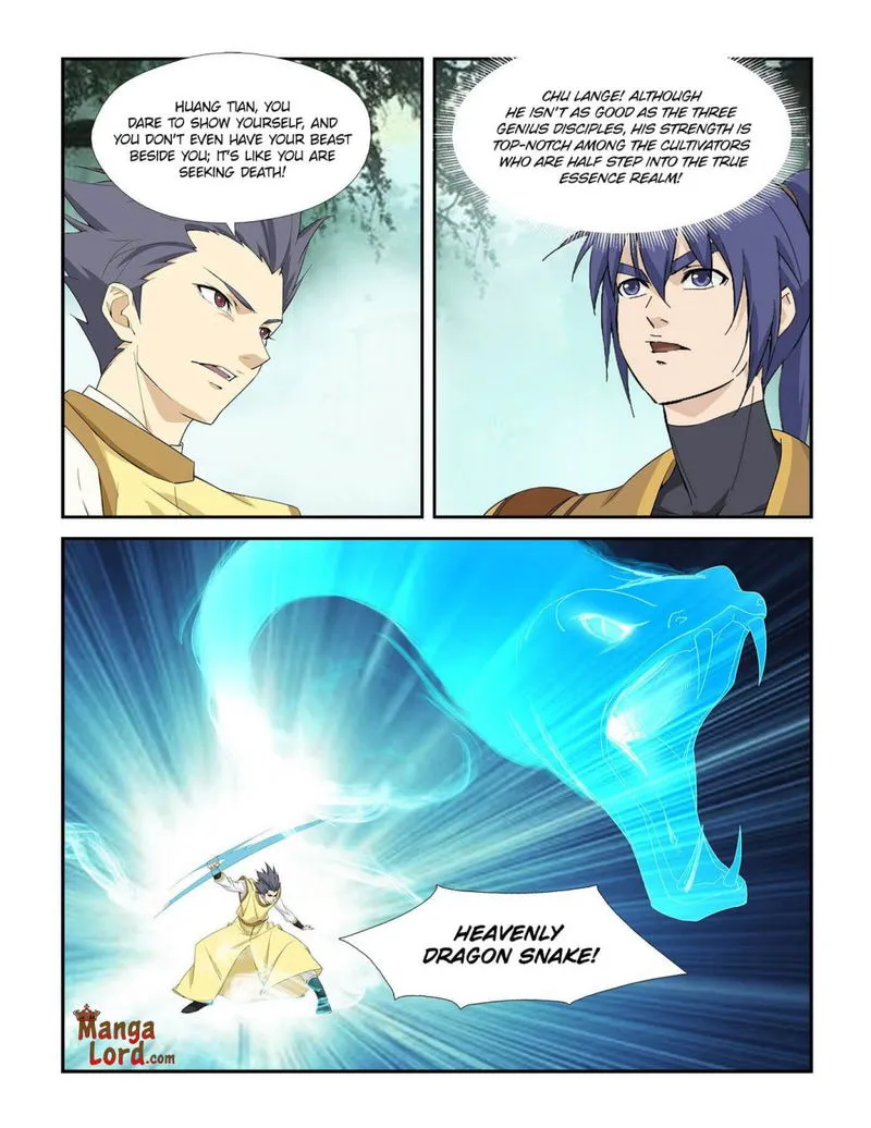 Heaven Defying Sword Chapter 262 Online - página 7