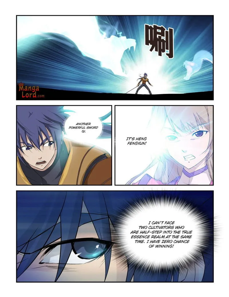 Heaven Defying Sword Chapter 262 Online - página 8