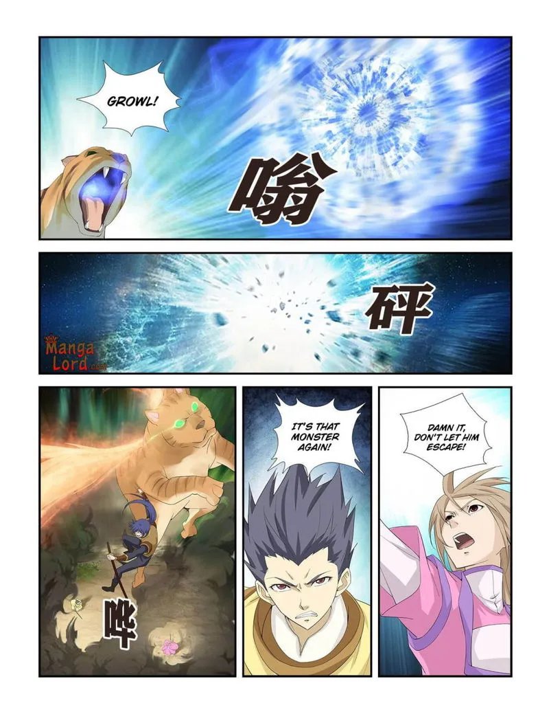 Heaven Defying Sword Chapter 262 Online - página 9