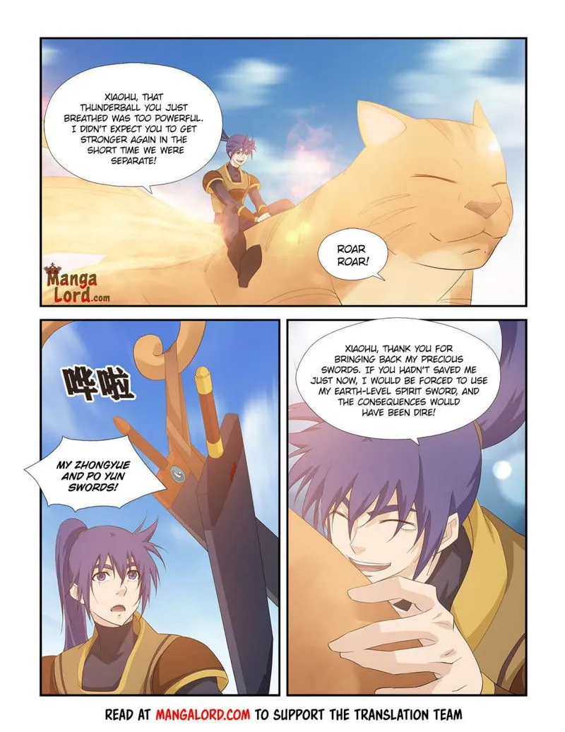 Heaven Defying Sword Chapter 262 Online - página 10