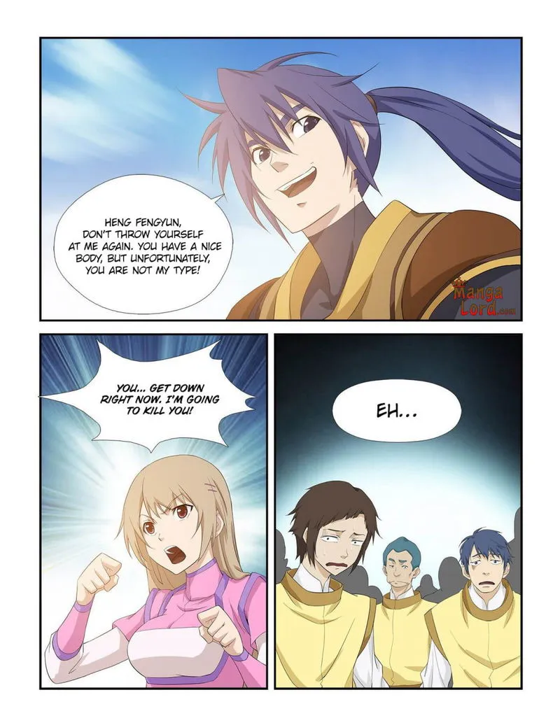 Heaven Defying Sword Chapter 262 Online - página 11