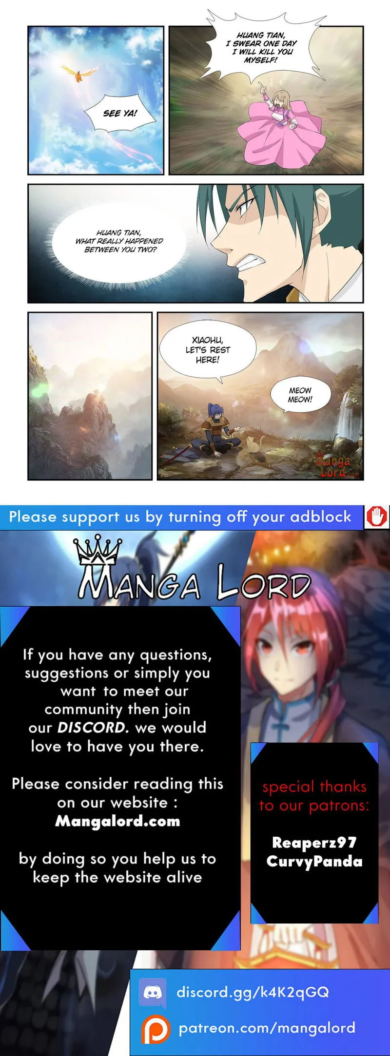 Heaven Defying Sword Chapter 262 Online - página 12