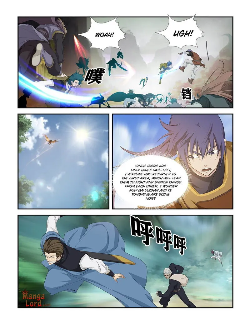 Heaven Defying Sword Chapter 263 Online - página 2