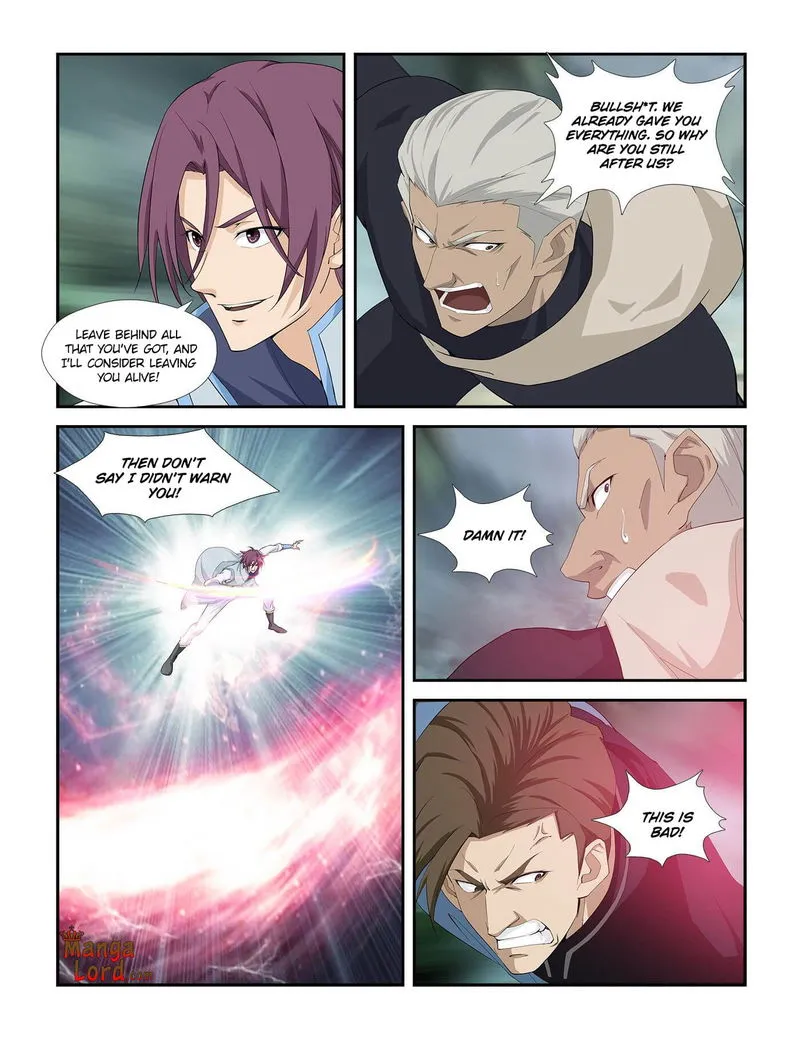 Heaven Defying Sword Chapter 263 Online - página 3