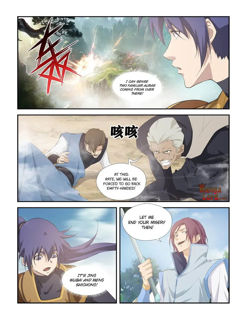 Heaven Defying Sword Chapter 263 Online - página 4