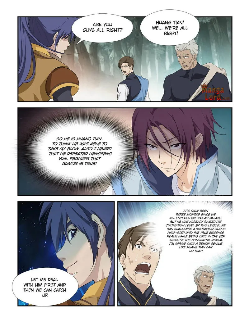 Heaven Defying Sword Chapter 263 Online - página 6