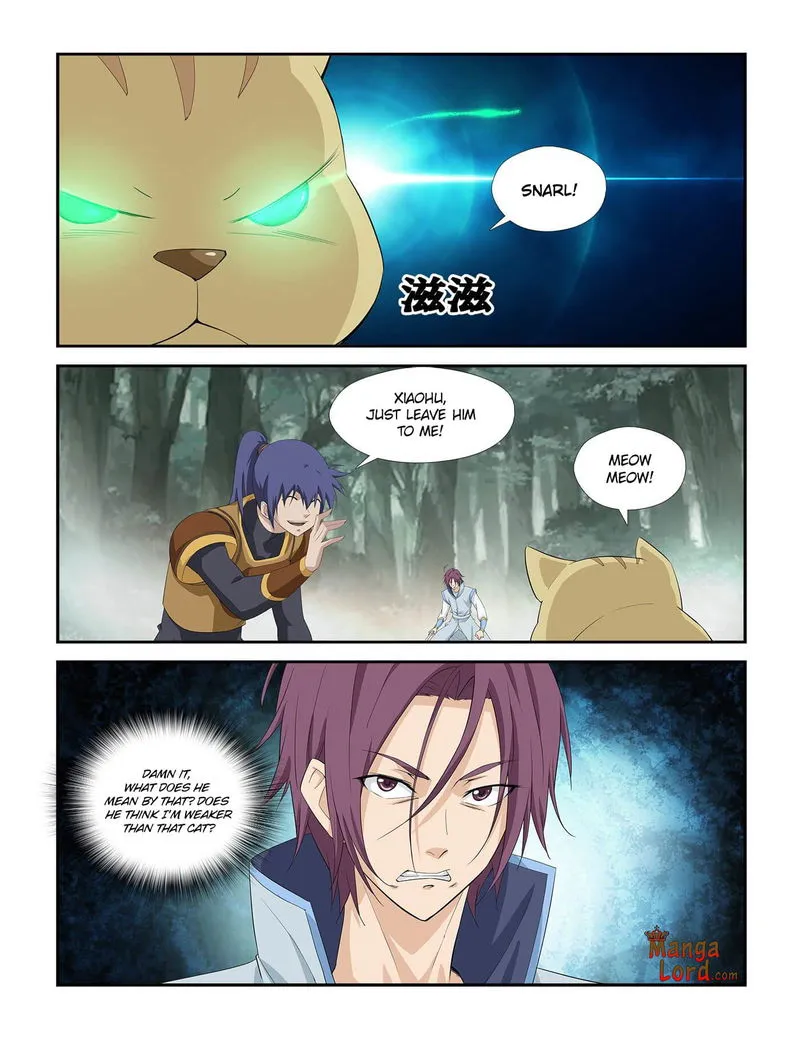Heaven Defying Sword Chapter 263 Online - página 7