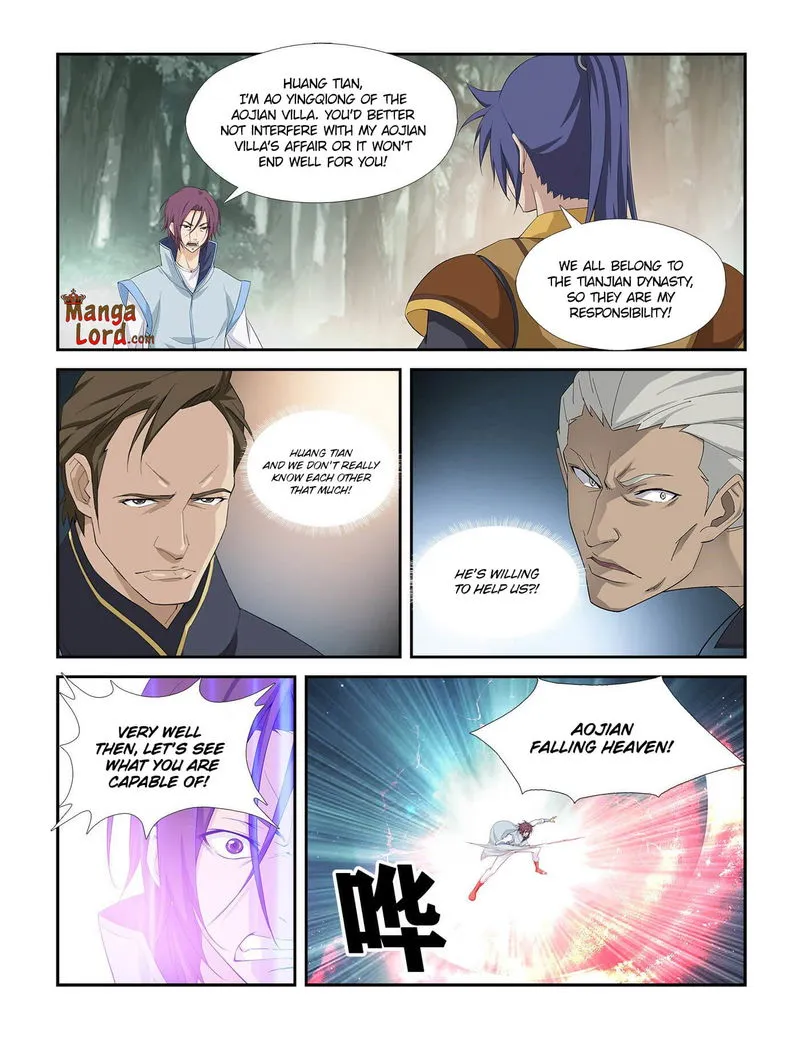 Heaven Defying Sword Chapter 263 Online - página 8