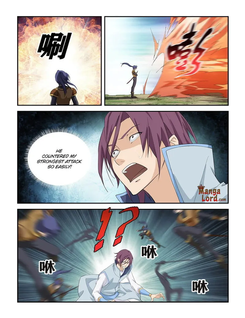 Heaven Defying Sword Chapter 263 Online - página 9