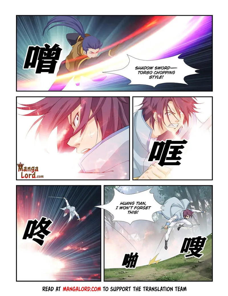 Heaven Defying Sword Chapter 263 Online - página 10