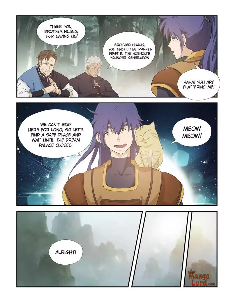 Heaven Defying Sword Chapter 263 Online - página 11