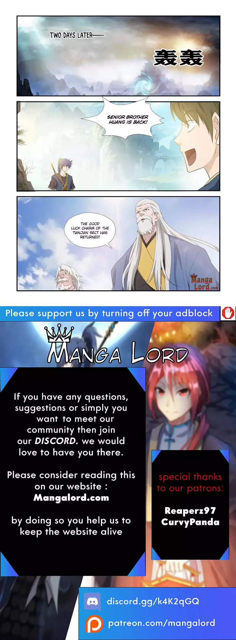 Heaven Defying Sword Chapter 263 Online - página 12