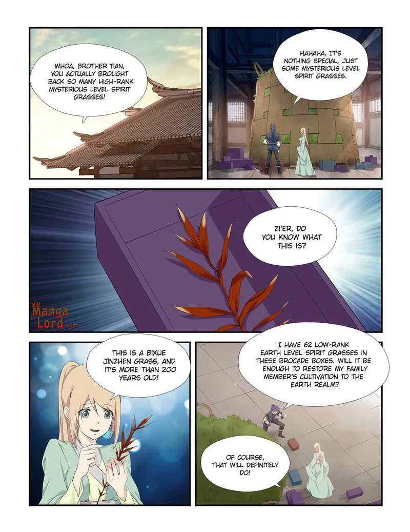Heaven Defying Sword Chapter 265 Online - página 3