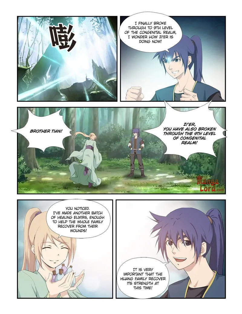 Heaven Defying Sword Chapter 265 Online - página 6