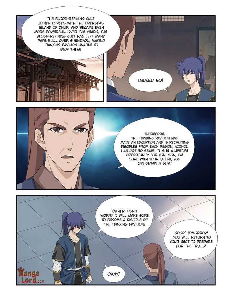 Heaven Defying Sword Chapter 265 Online - página 7