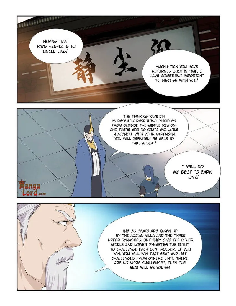 Heaven Defying Sword Chapter 265 Online - página 8